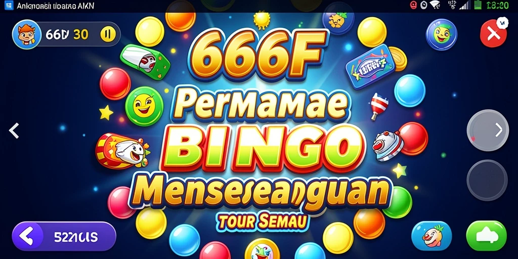 Tampilan gameplay 666F yang seru dan interaktif.