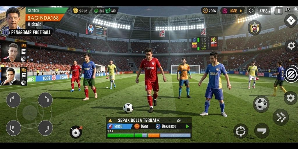 Screenshot menampilkan gameplay seru dari BAGINDA168.
