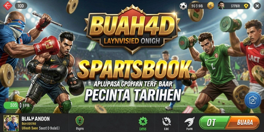 Screenshot BUAH4D menunjukkan antarmuka pengguna yang menarik dan fitur taruhan yang lengkap.