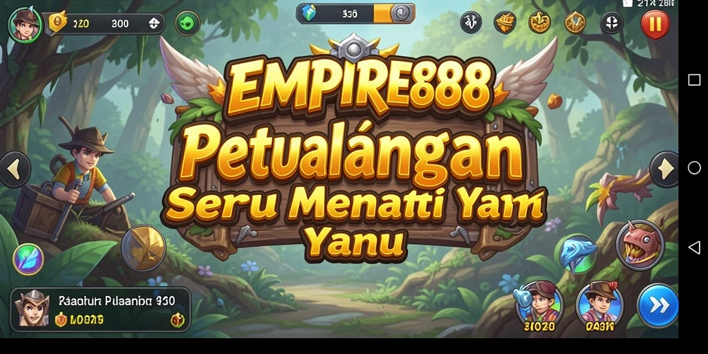 Screenshot gameplay EMPIRE88 menampilkan aksi petualangan yang mendebarkan.