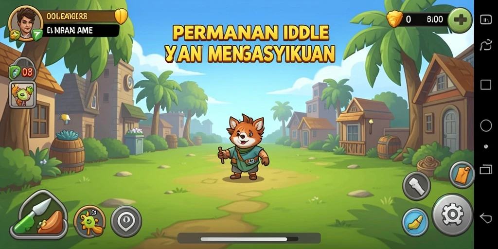 Tampilan menarik dari gameplay F08 yang penuh tantangan.