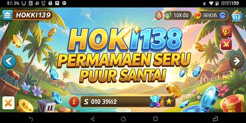 Tangkapan layar HOKI138 menunjukkan gameplay yang menyenangkan dan interaktif.