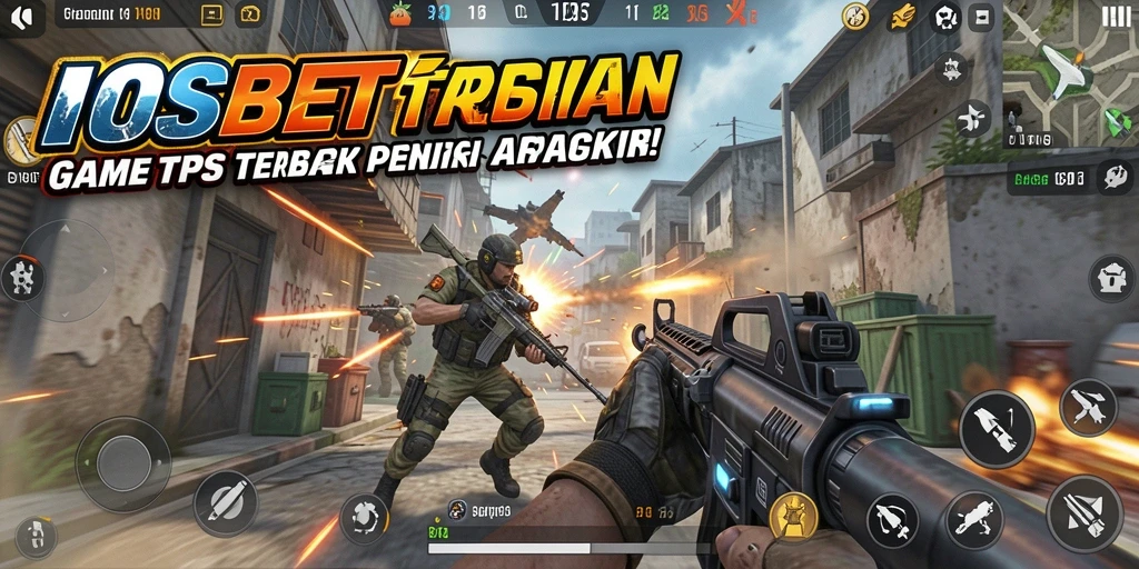 Tampilan menakjubkan gameplay IOSBET yang mendebarkan.