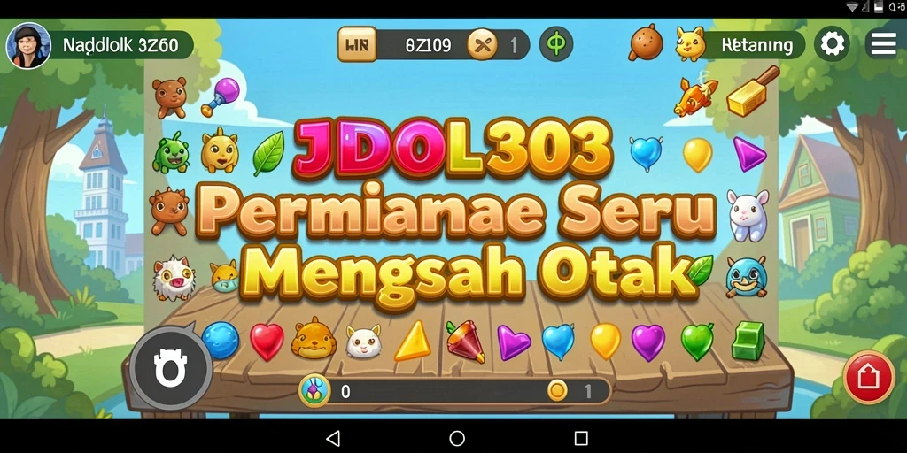 Gameplay Puzzle yang seru dan menantang di JUDOL303.