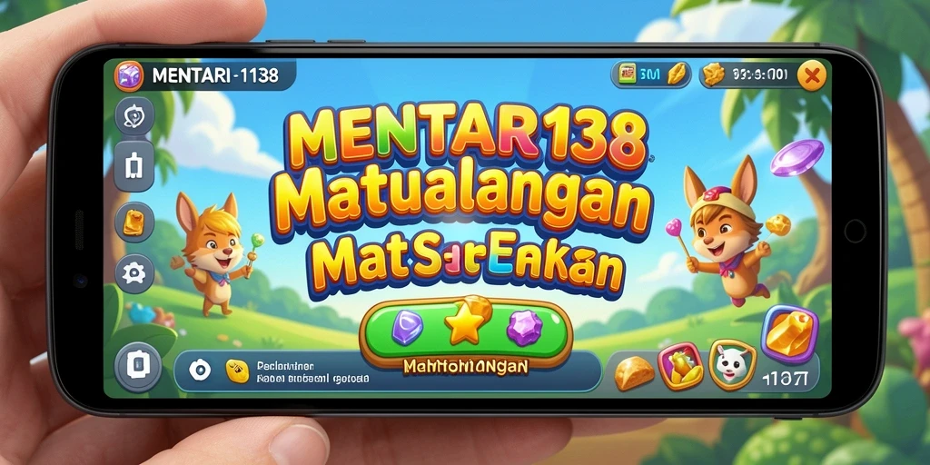 Gameplay MENTARI138 yang penuh warna dan menantang.