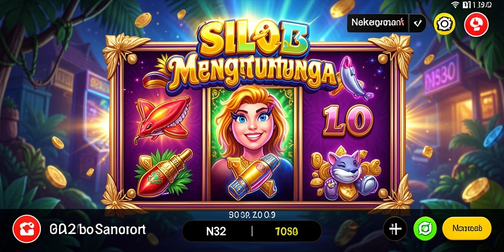 Gameplay N32 yang menarik dan penuh warna dari mesin slot.