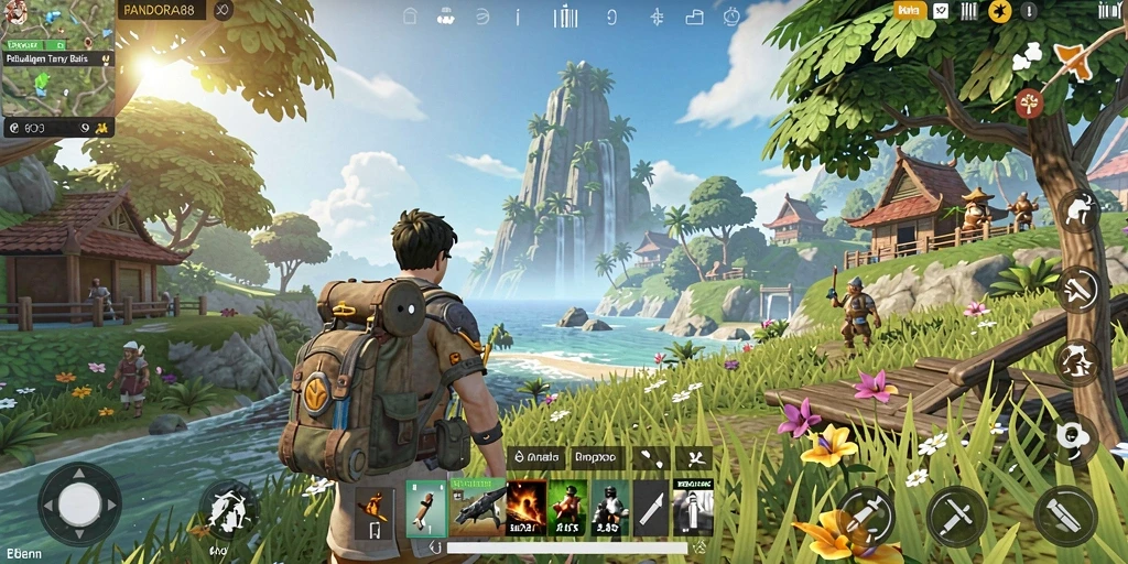 Gameplay PANDORA88 yang memukau dan penuh petualangan.