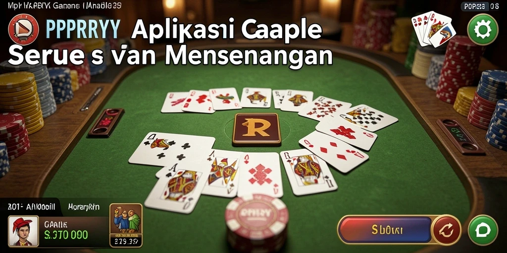 Tampilan gameplay seru dari PPRRYY yang memperlihatkan papan Gaple.