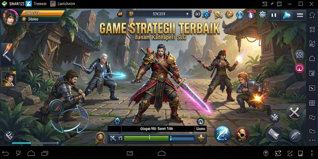 Tampilan menarik dari gameplay <strong>SINAR123</strong> dengan strategi yang mendalam.