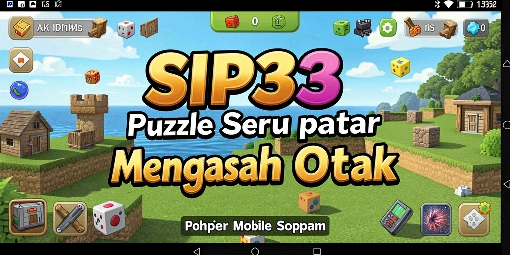 Tampilan gameplay SIP33 yang menantang dan seru.