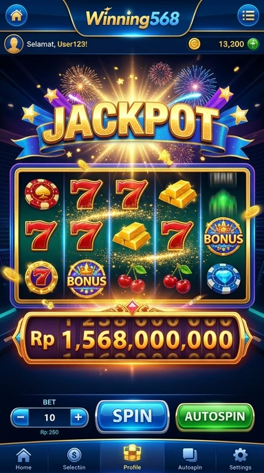 Fitur keamanan aplikasi di platform winning568.